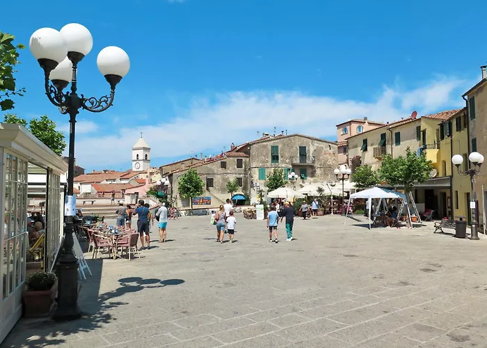 Lejlighed Gemuetliches In Mit Grill Und Terrasse By Interhome Capoliveri (Isola d'Elba)